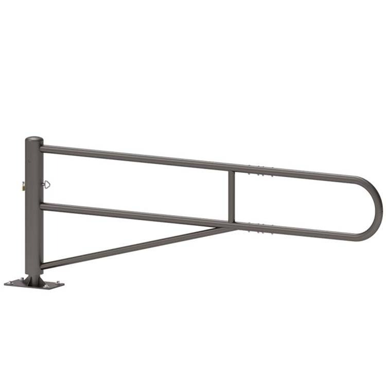 Barrière tournante acier peinture RAL - L. 3000 mm