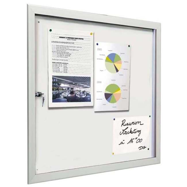 Vitrine intérieure Ultra-Plate 18 mm - 4 A4