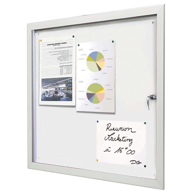 Vitrine intérieure Ultra-Plate 18 mm - 6 A4
