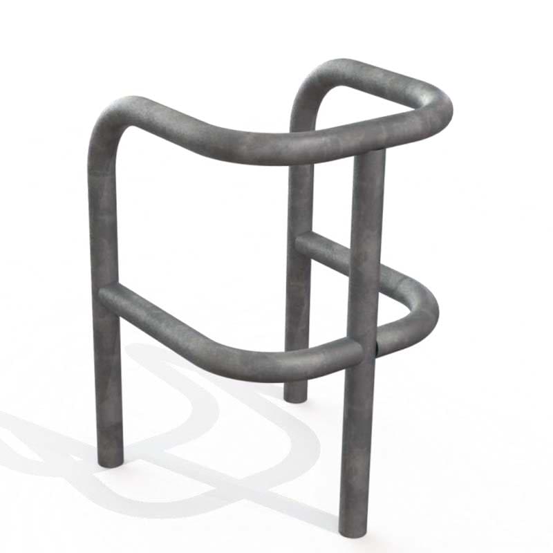 Étrier renforcé 3 pieds - galvanisé - A sceller