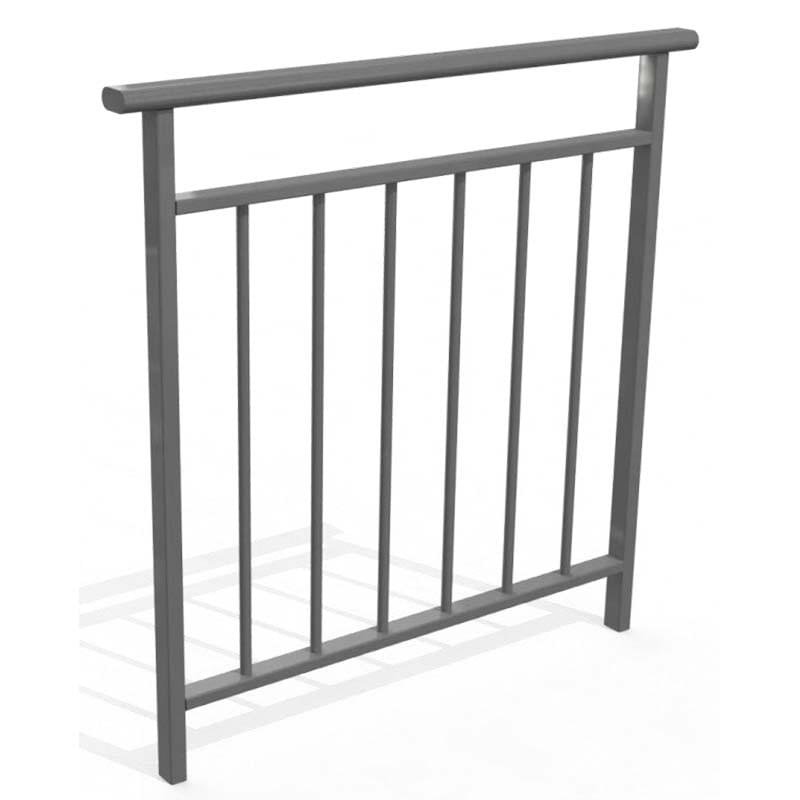 Barrière main courante St Louis L. 100 cm - A sceller