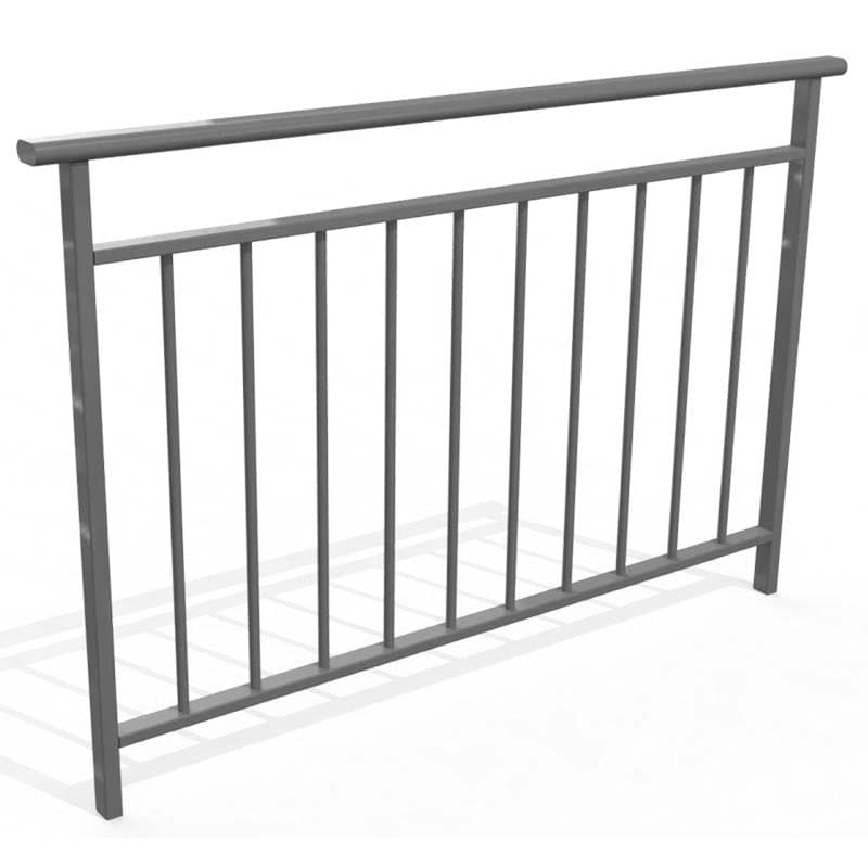 Barrière main courante St Louis L. 150 cm - A sceller