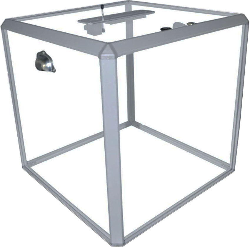 Urne de vote - 1600 à 2000 bulletins - 120 L