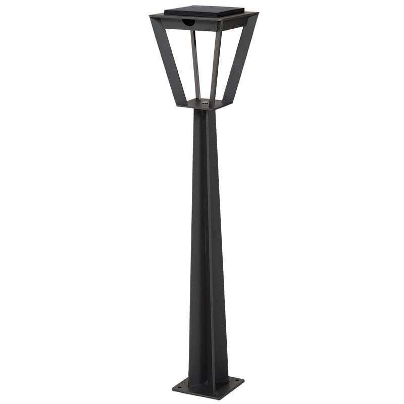 Borne d'éclairage Metro H. 900 mm - Gris