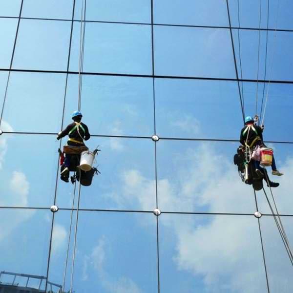 Film miroir sans tain argent - H. 1,52 X L. 5 m (Pose extérieure)