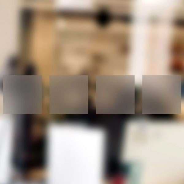 Bande visualisation 5 cm X 10 m - Carrés dépolis