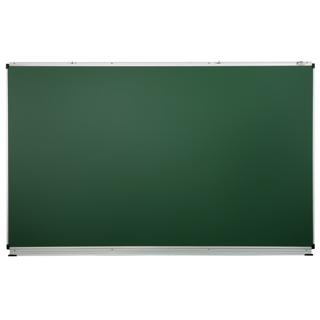 Tableau mural simple Vert - 120 X 300 cm