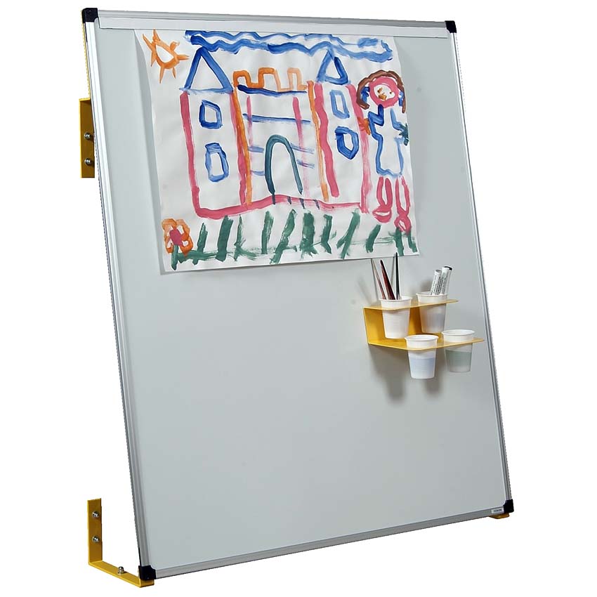 Chevalet enfant mural 1 face - 110 X 94 cm