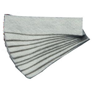 Jeu de 10 tampons en feutrine