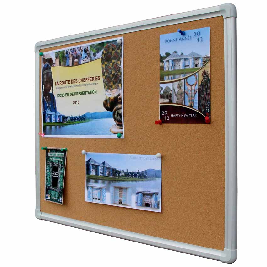 Tableau d'affichage liège - 100 X 150 cm