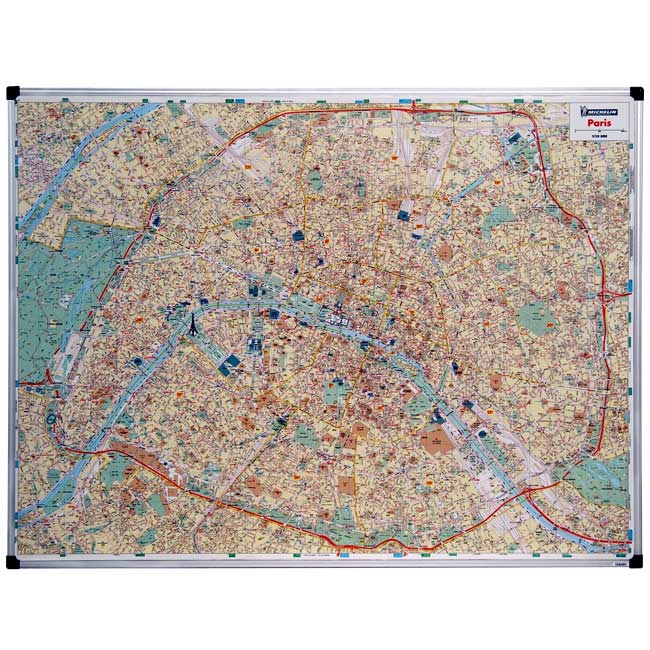 Plan de Paris - Magnétique