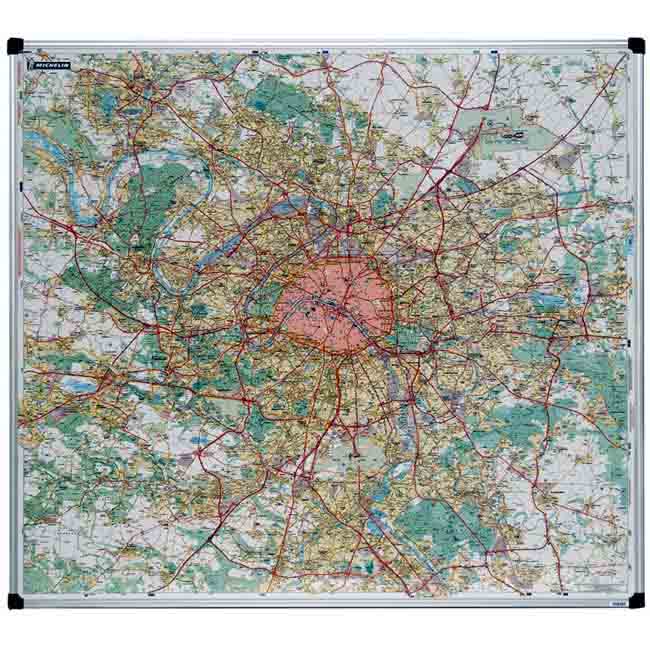 Plan banlieue parisienne - Magnétique