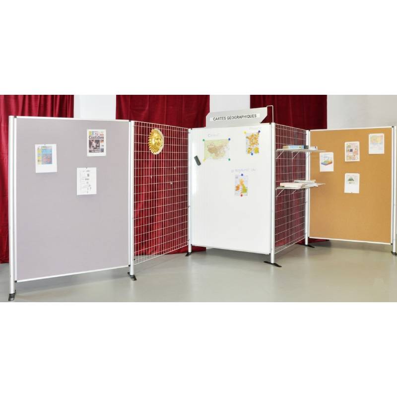 Grille et cloison d'exposition
