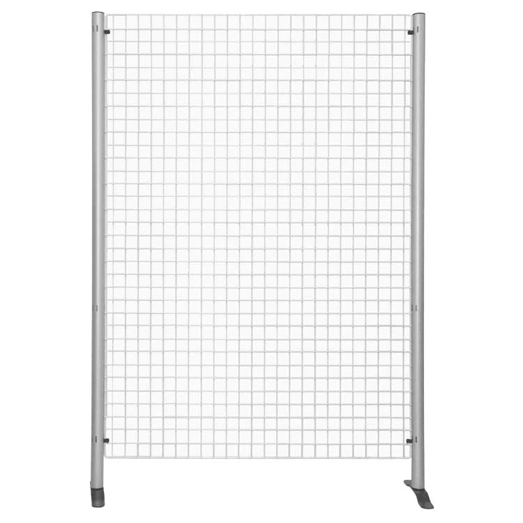 Grille et cloison d'exposition