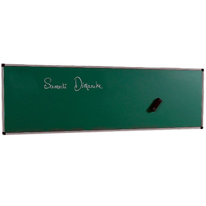 Piste graphique murale H. 60 X L. 200 cm - Vert