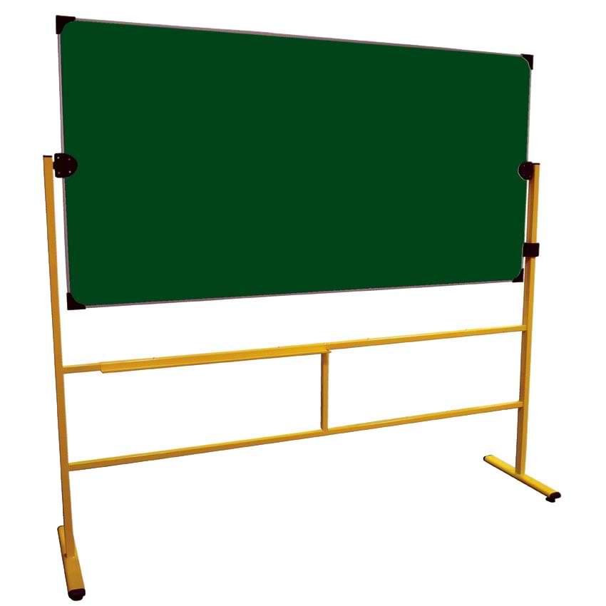 Tableau pivotant - Uni Vert - 100 X 200 cm