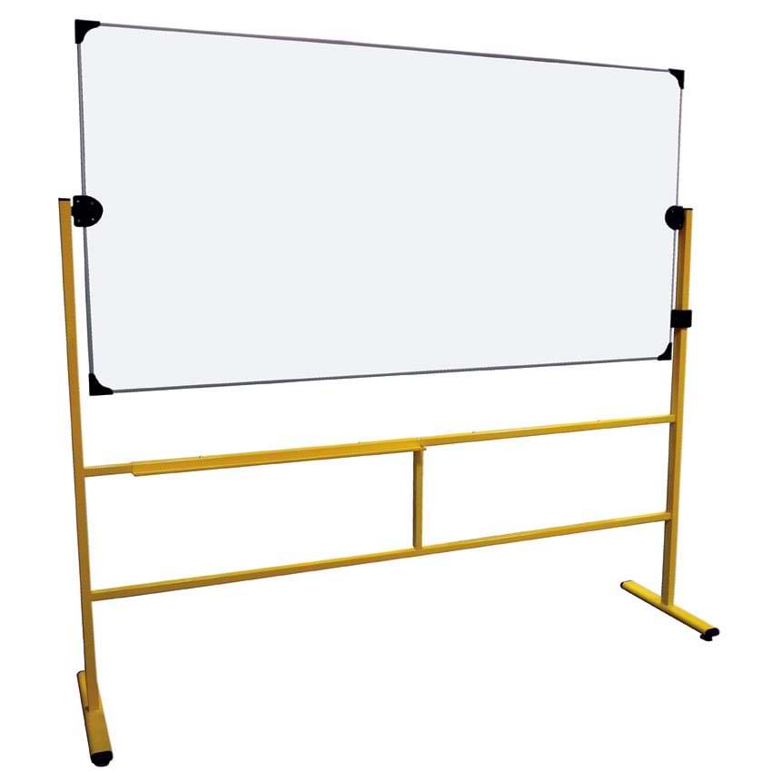 Tableau pivotant - Uni Blanc - 100 X 200 cm