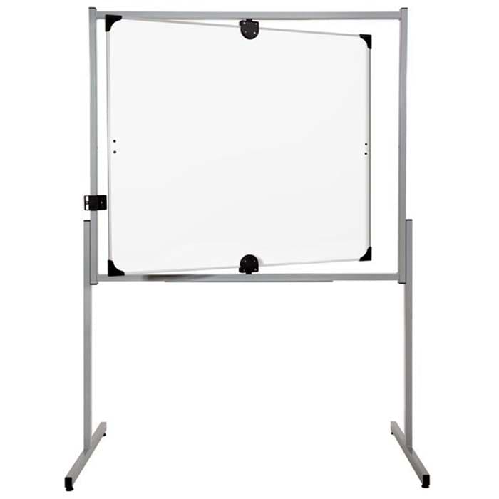 Tableau pivotant 100 X 120 cm - 2 faces blanches