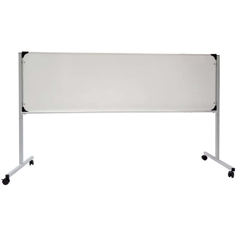 Piste graphique mobile H. 100 X L. 200 cm - Blanc