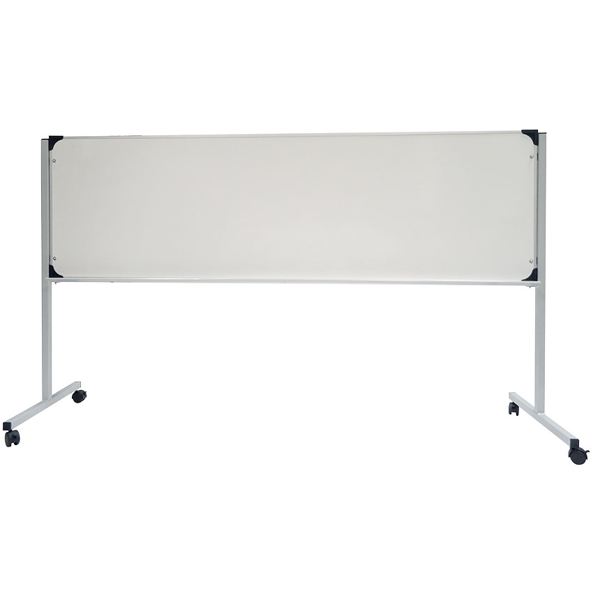 Piste graphique mobile H. 60 X L. 200 cm - Blanc