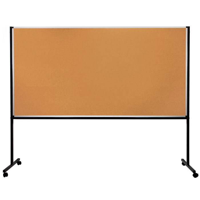 Panneau liège sur pieds - H. 1998 X L. 1269 mm - 20 A4