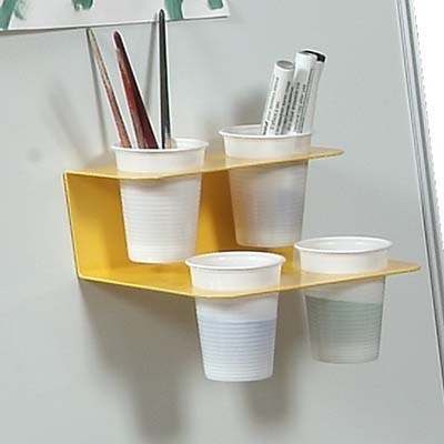 Option : Porte-gobelets magnétique supplémentaire (4 gobelets)