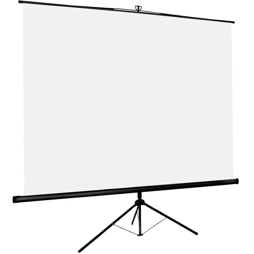 Ecran de projection sur trépied- 200 X 200 cm
