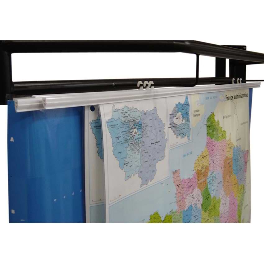 Jeu de 10 baguettes auto-pinçantes (80 et 120 cm)