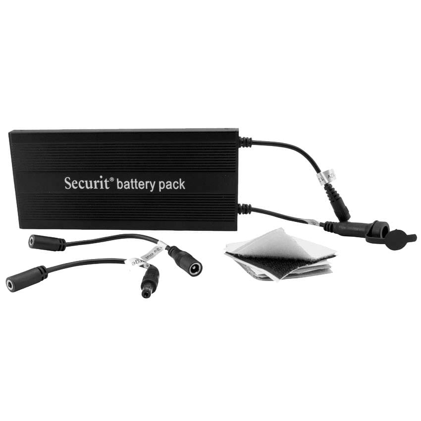 Option : Batterie Lithium (Durée de fonctionnement 10 heures)