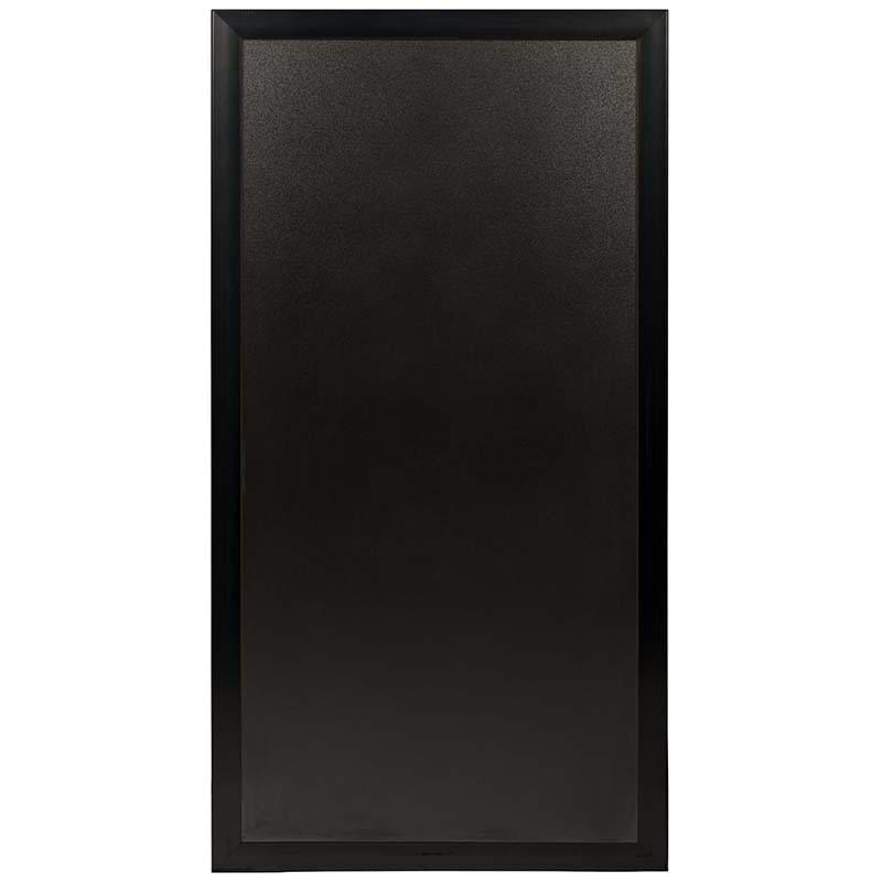 Panneau ardoise multi-fonction - H. 115 X L. 60 cm - Noir