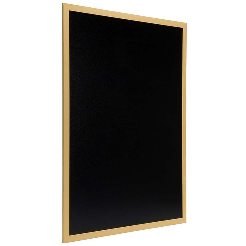 Ardoise murale 80 X 60 cm - Teck