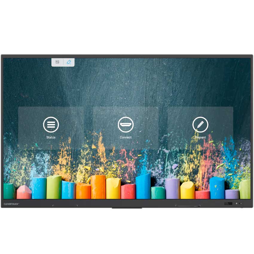 Ecran tactile interactif - 86 pouces
