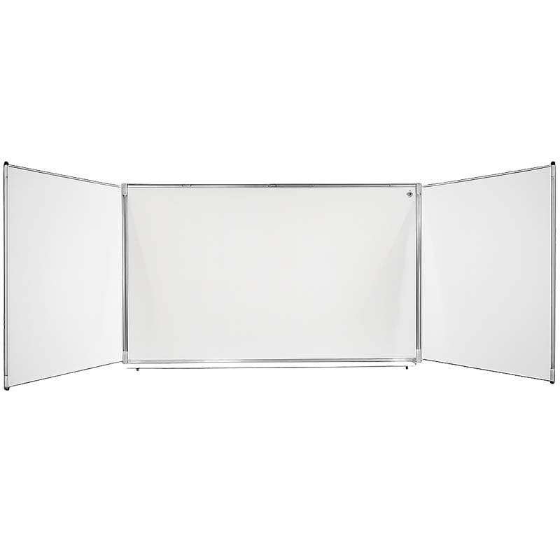 Tableau triptyque Topboard 120 X 400 cm - Blanc