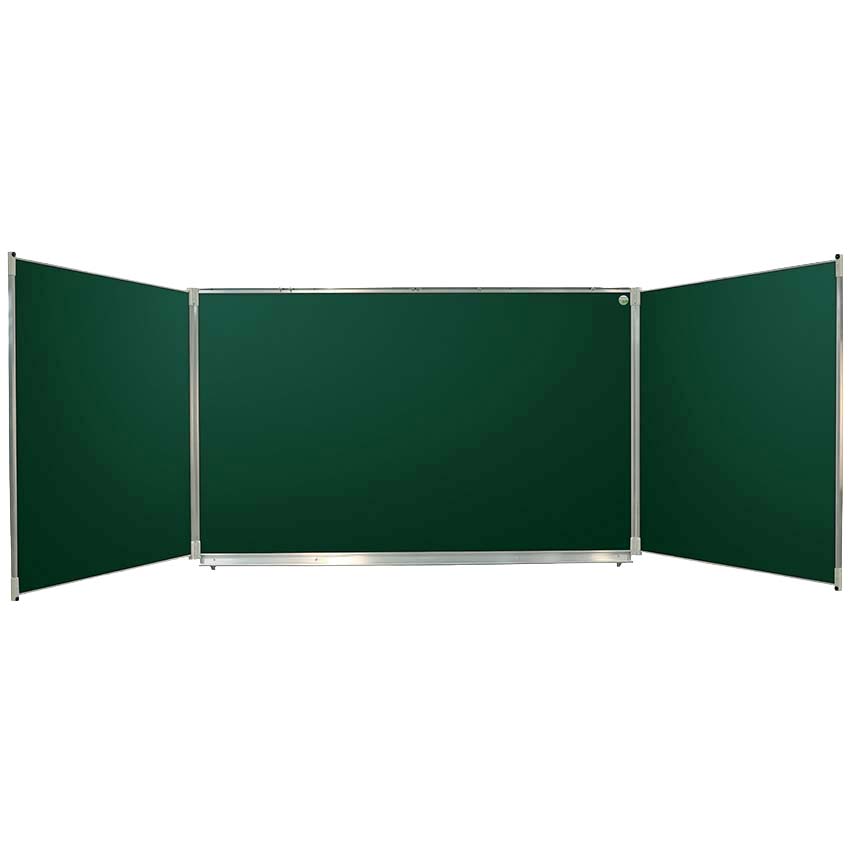 Tableau triptyque Topboard 120 X 400 cm - Vert