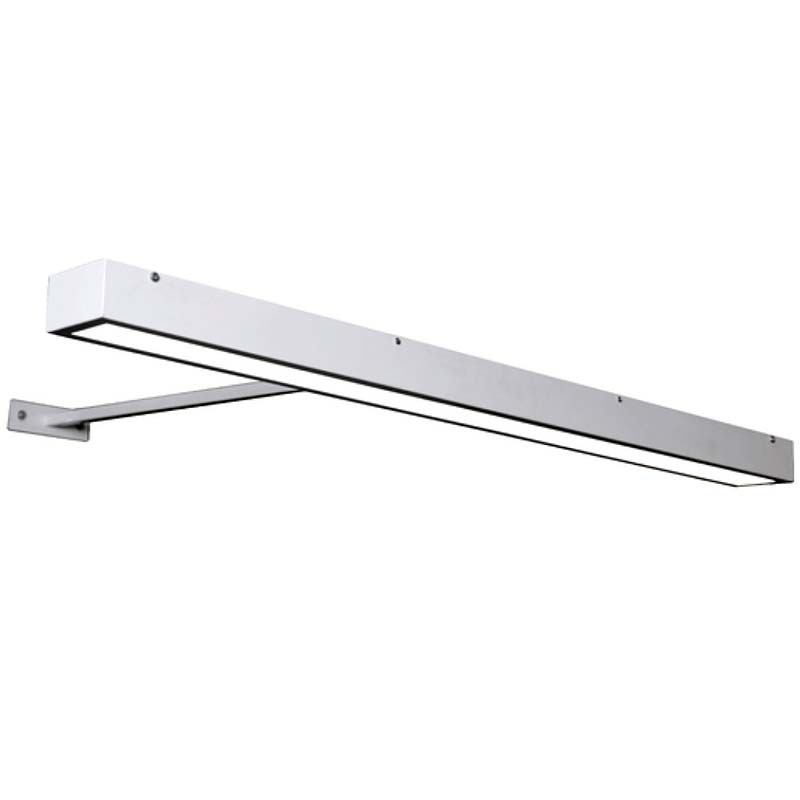 Rampe éclairage tableau école Led - L. 1485 mm
