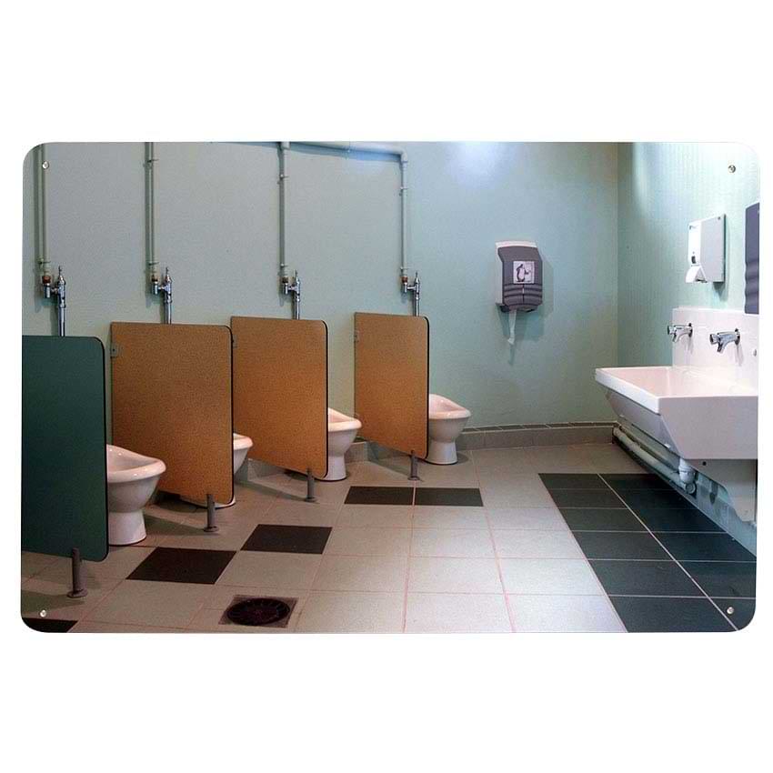 Miroir acrylique rectangulaire 600 X 400 mm