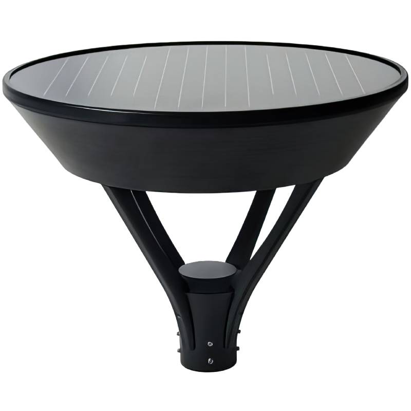 Lampadaire solaire LED 20W - 2600 lm - D. 600 mm (sans mât)