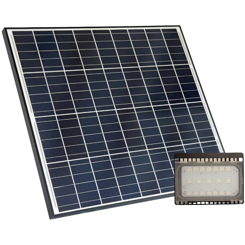 Projecteur solaire LED 15W - 2940 lm (sans mât)