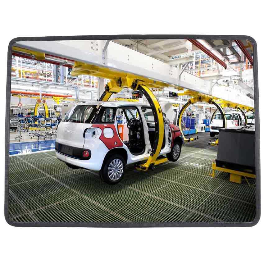 Miroir surveillance Eco-line - 400 X 600 mm