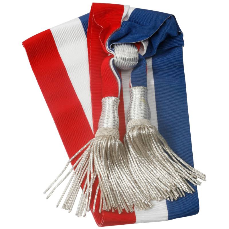 Echarpe tricolore Adjoint - L. 1,80 m