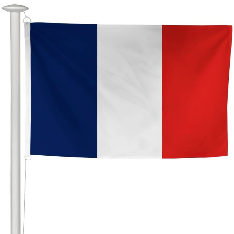 Pavillon français - 80 X 120 cm