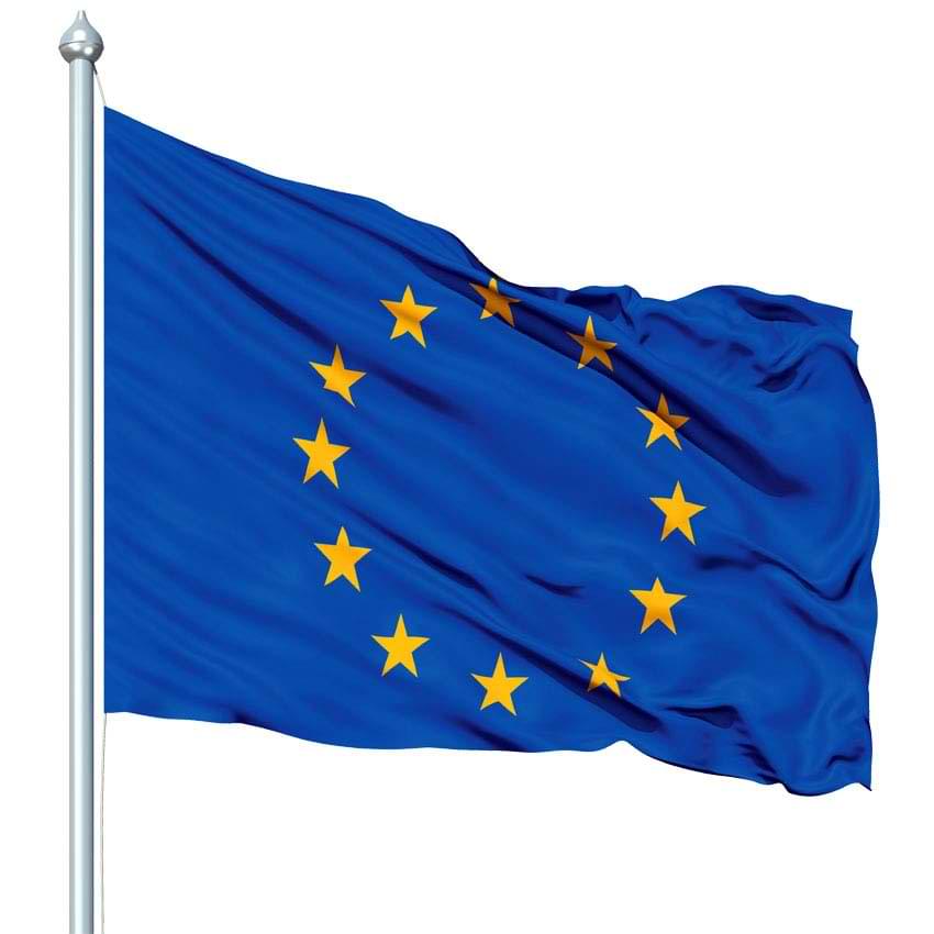 Pavillon européen - 60 X 90 cm