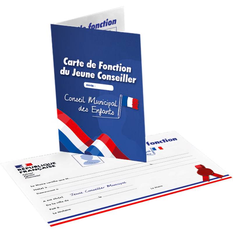 Carte de fonction - Conseil municipal des enfants