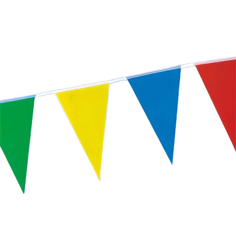 Guirlande flamme multicolore 10 m - Plastique