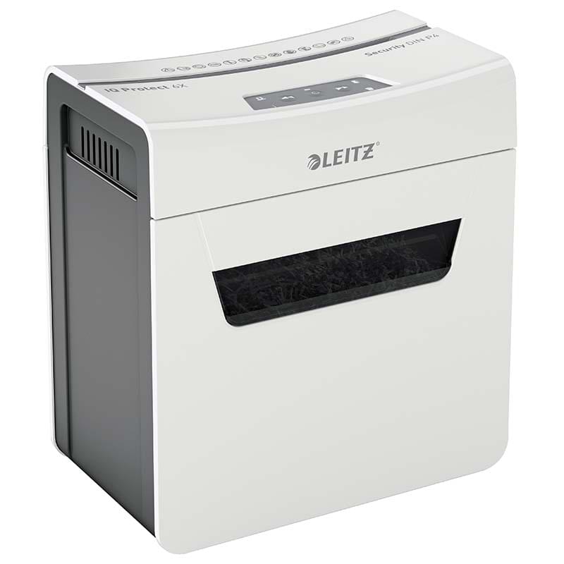 Destructeur documents manuel Protect Premium 6X