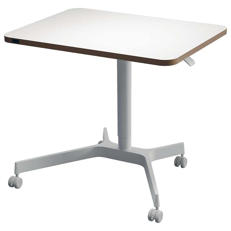 Bureau compact assis-debout manuel - 80 X 60 cm
