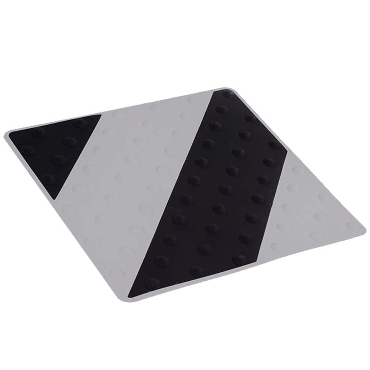 Dalle podotactile Noir-Jaune