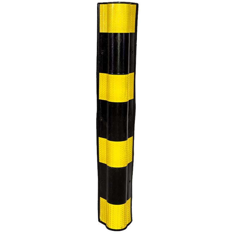 Profilé protection d'angle caoutchouc - Modèle arrondi