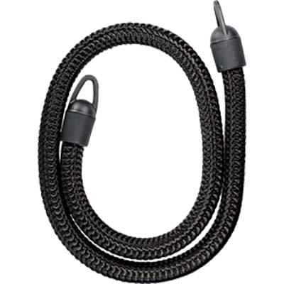 Cordon polypropylène tressé noir - D. 26 mm X L. 1,50 m