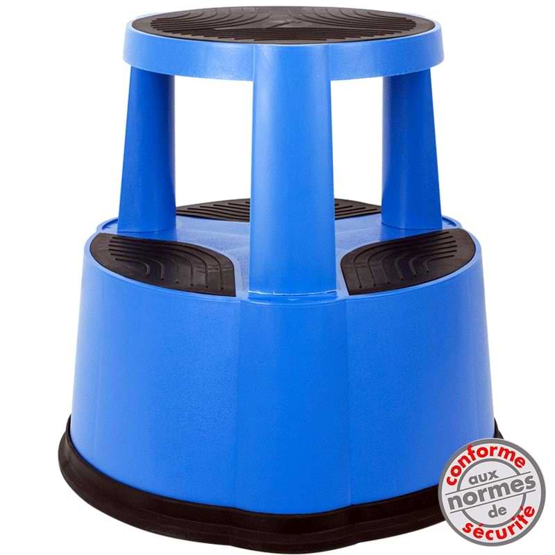 Marchepied Mobil-Step Luxe - Bleu